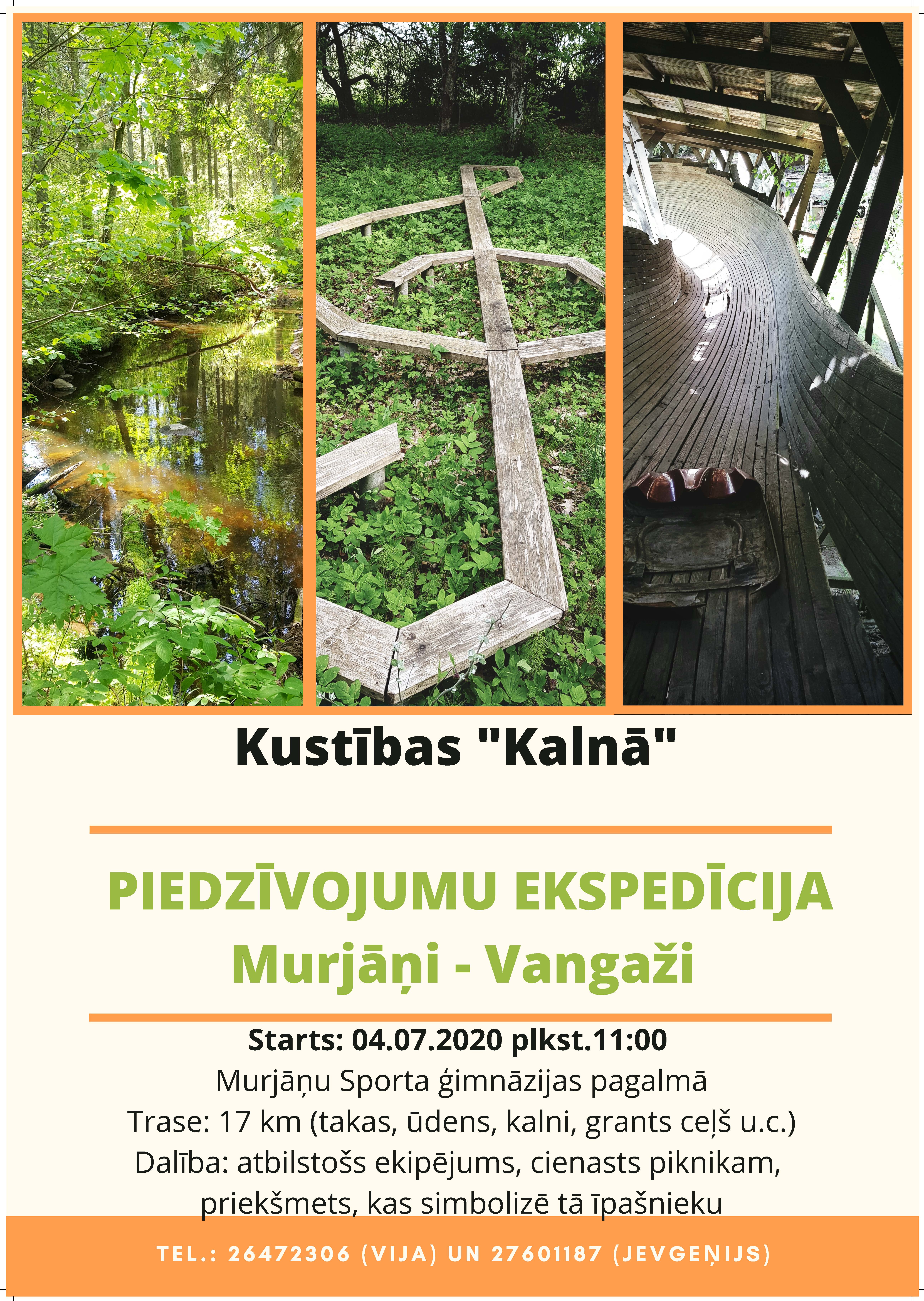 Piedzīvojumu ekspedīcija Murjāņi – Vangaži